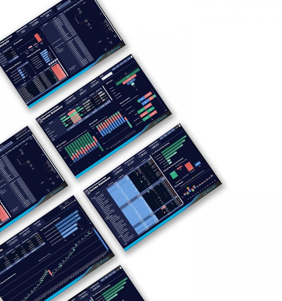 Financial Analytics Solutions for Deltek Vision & Vantagepoint ERP